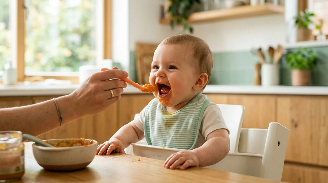 Diversification Alimentaire Bébé : Guide Complet Semaine par Semaine