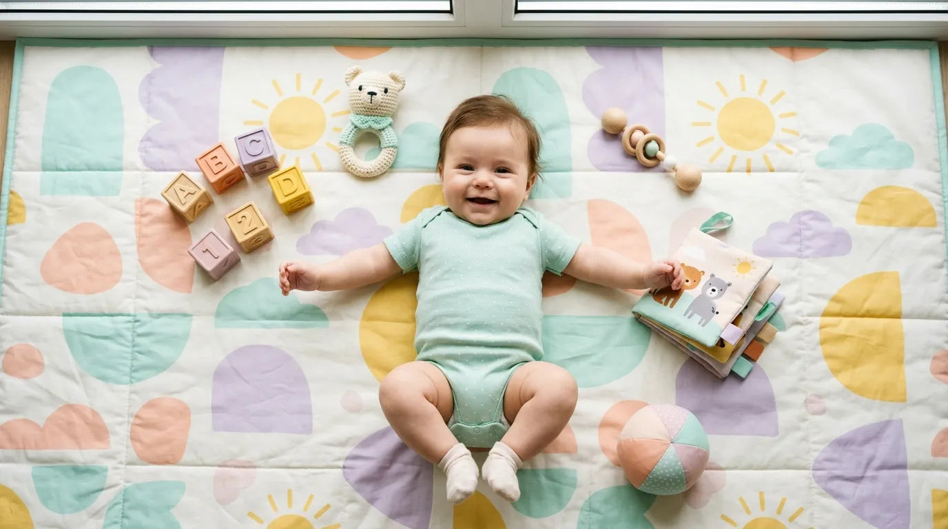 👶🏼 Éveil & Développement bébé