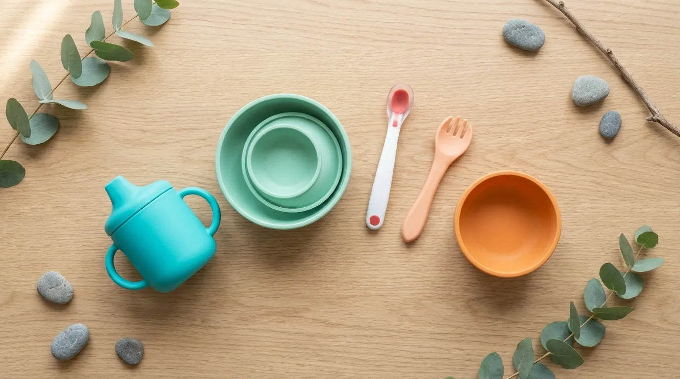 🍼 Repas & Ustensiles pour bébé