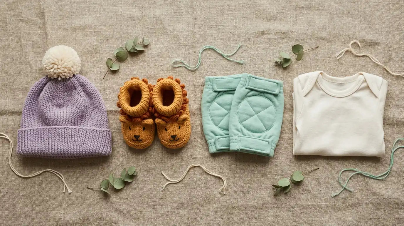 🧦 Vêtements de protection pour bébé