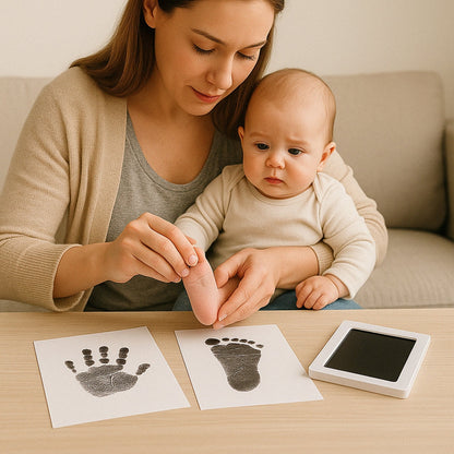 Precious Footprints – Unvergessliche Baby-ErinnerungenPrecious Footprints